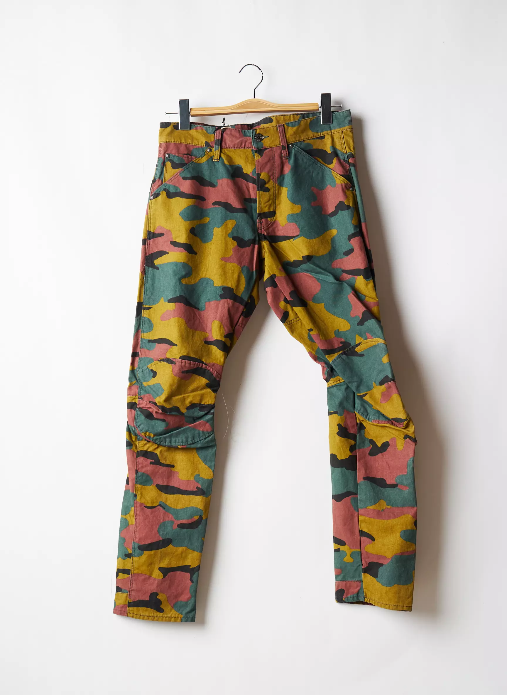 G Star Pantalons Slim Homme couleur vert