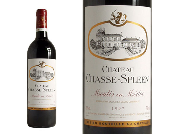Château Chasse-Spleen 1997 Rouge Bordeaux Moulis-en-Médoc