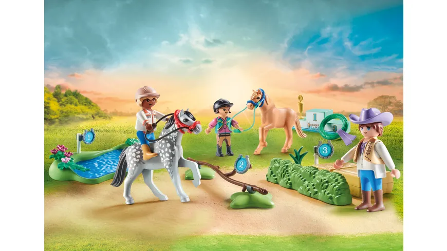 PLAYMOBIL 71495 - Horses of Waterfall - Ponyturnier