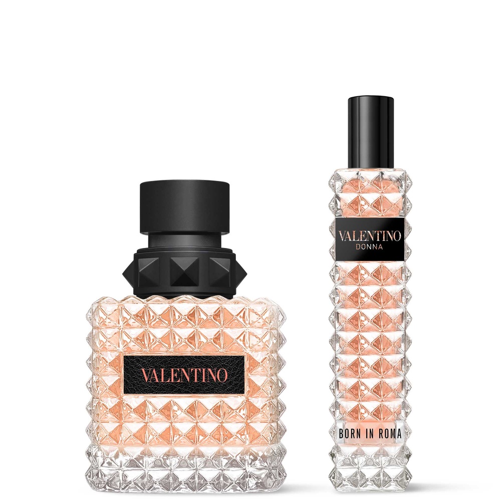 Valentino Donna Born in Roma Coffret Cadeau Eau de Parfum Pour FemmeEdition Limitée Floral Fruité