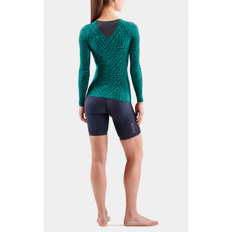 Skins S3 Longsleeve Funktionsshirt Damen