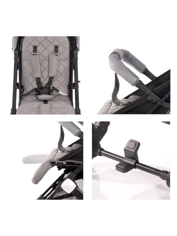 Lorelli Kinderwagen Fiorano in grau günstig kaufen onesize