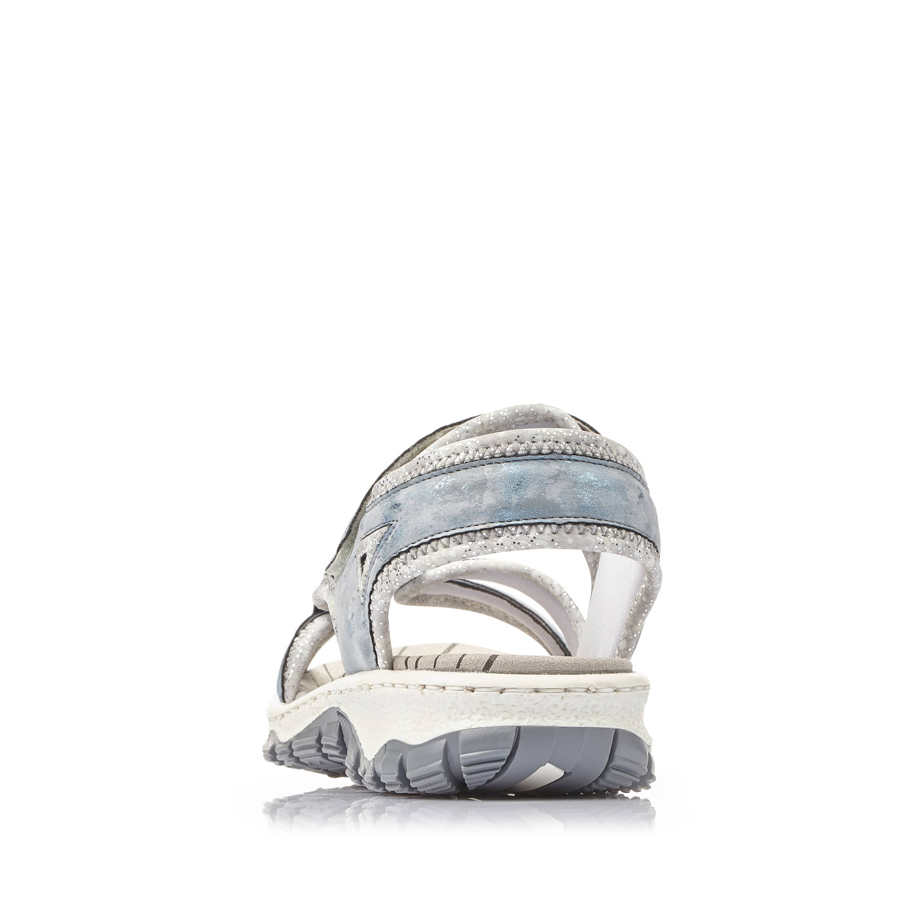 Rieker Damen Trekkingsandalen himmelblau