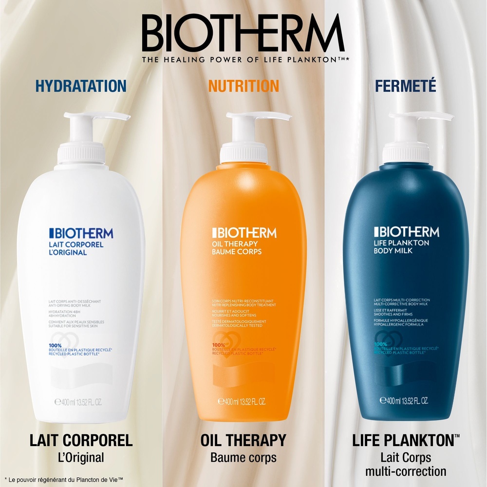 Biotherm Life Plankton™ Lait pour le corps lissant et raffermissant