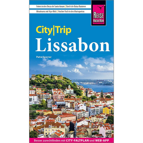REISE KNOW-HOW CITYTRIP LISSABON - Reiseführer