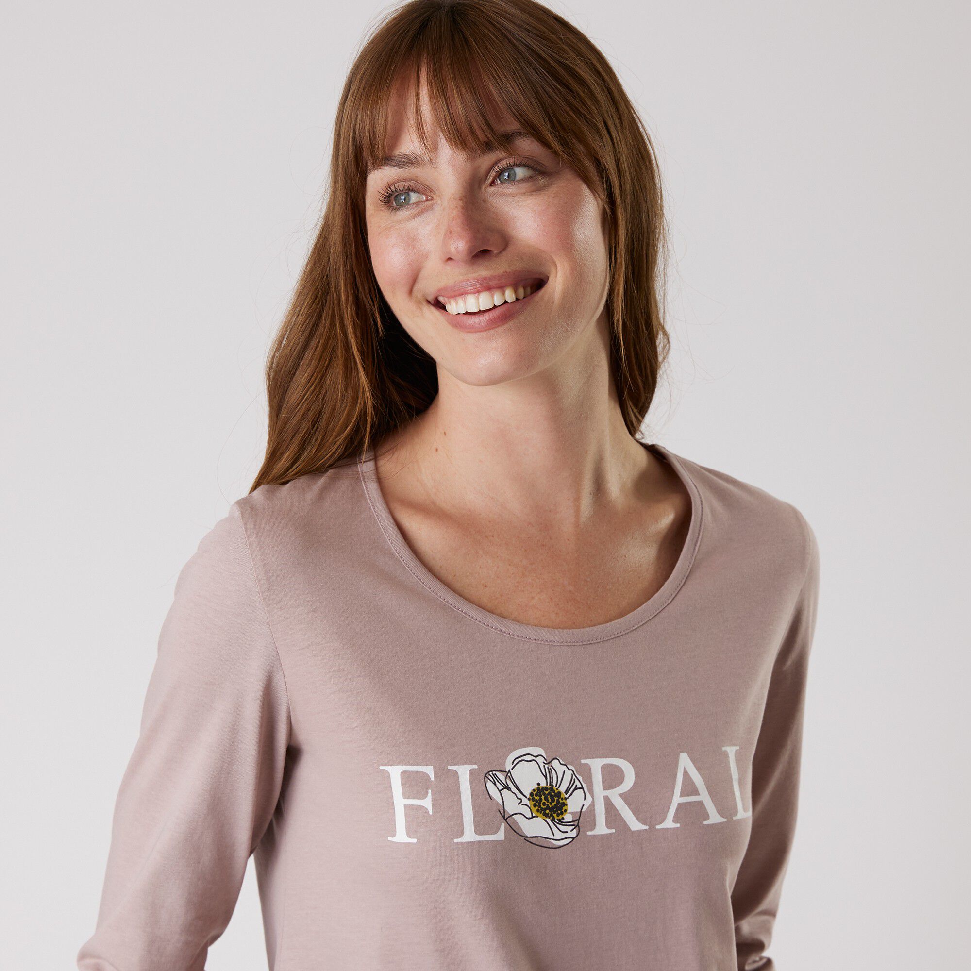 Pyjama manches longues imprimé 