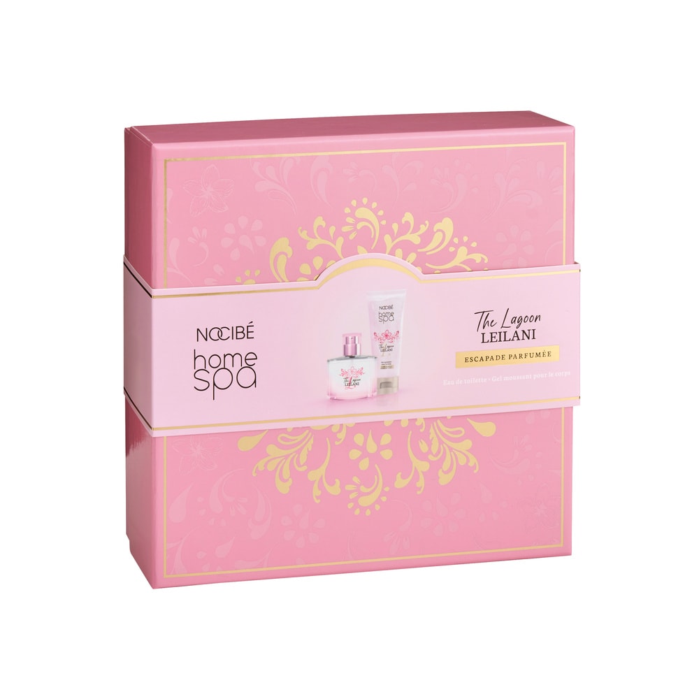 Nocibé Home Spa - Coffret Leilani Bliss Escapade Parfumée Eau de toilette & gel douche