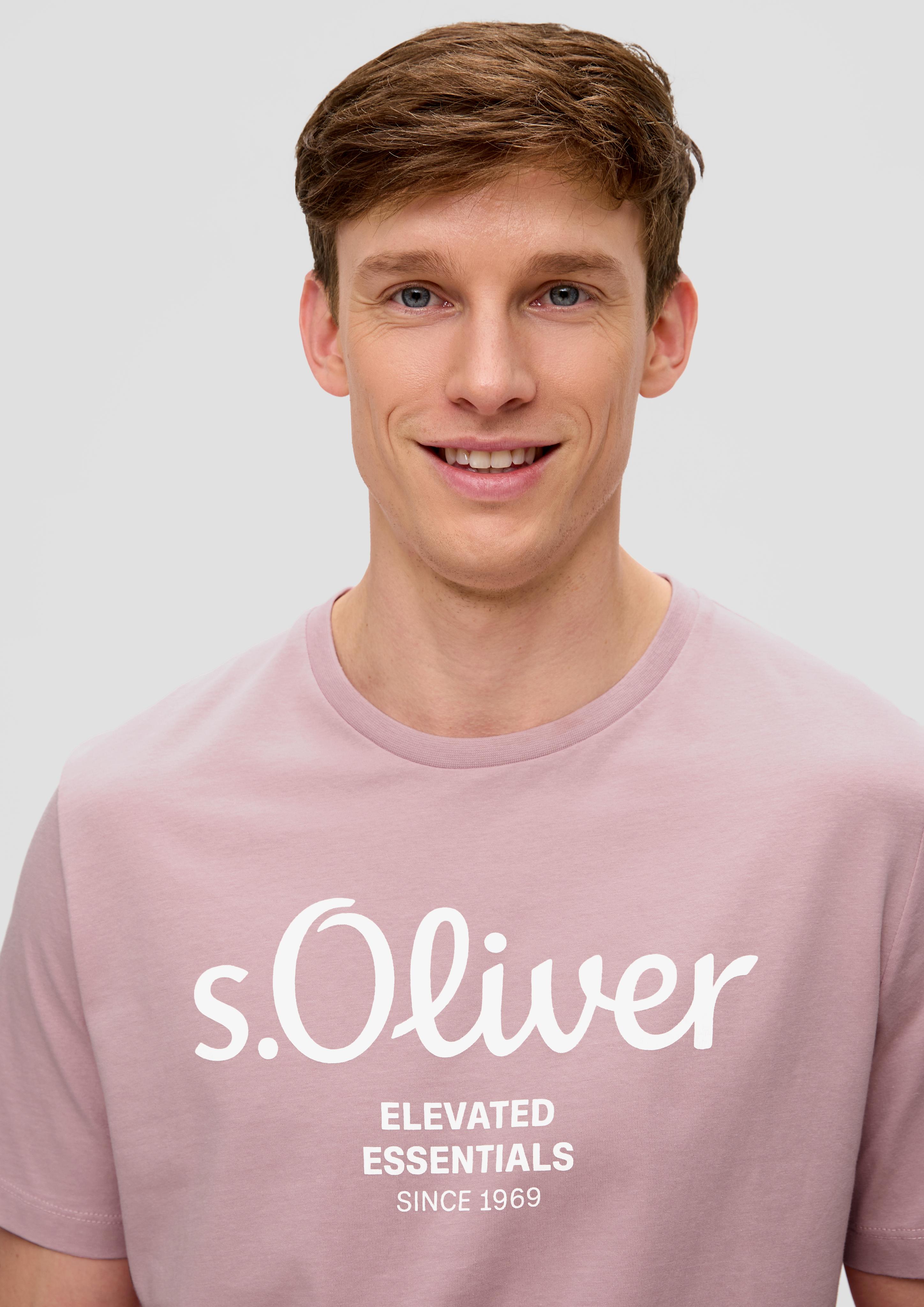 T-Shirt mit Frontprint  2141458-41D1