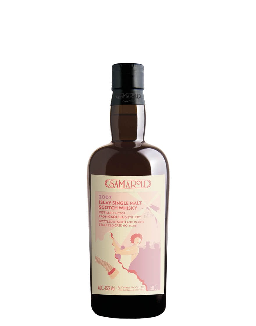 Islay Single Malt Scotch Whisky distilled from Caol Ila 2007 Samaroli 500 ㎖