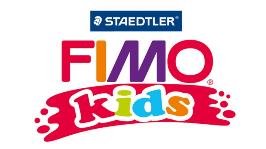 STAEDTLER Modelliermasse FIMO® Kids Materialpackung form&play 