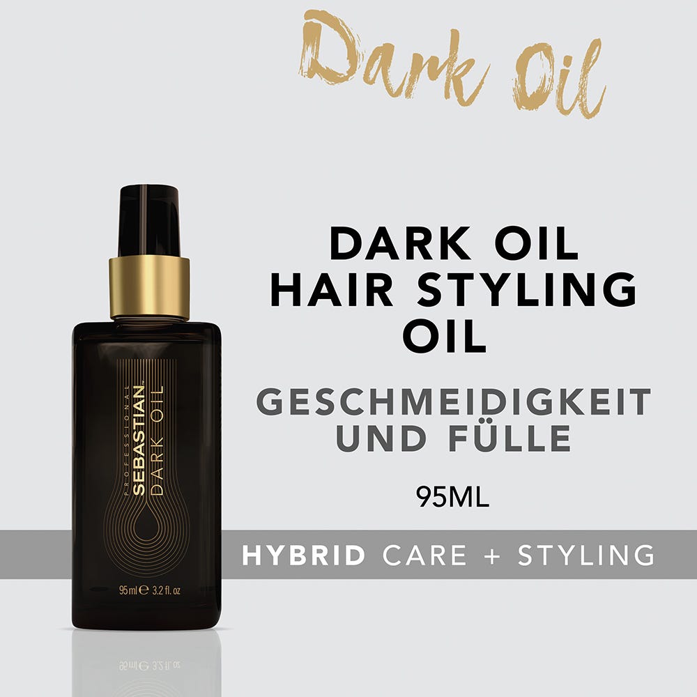Sebastian Dark Oil Haaröl 95 ml