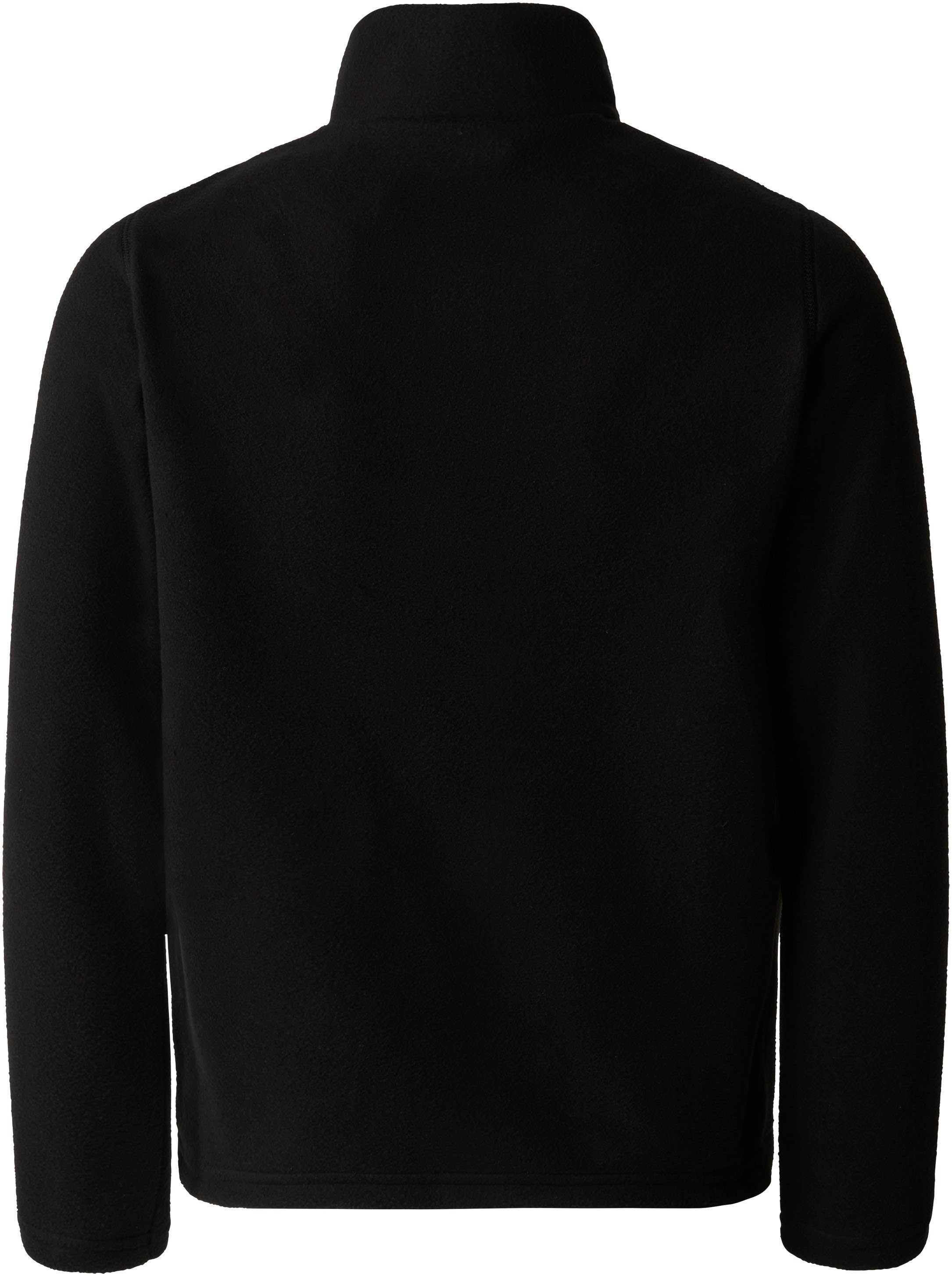 The North Face Fleecepullover TEEN GLACIER FLEECE 1/4 ZIP - für Kinder mit Logostickerei