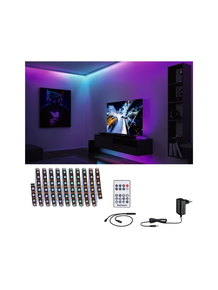 paulmann EntertainLED LED Stripe Dynamic RGB Komplettset günstig kaufen onesize