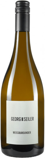 2021 Weißburgunder trocken Bio - Weingut Georg Seiler