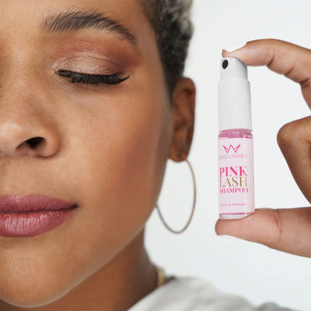 Miss Lashes Pink Lash Shampoo 3 ml