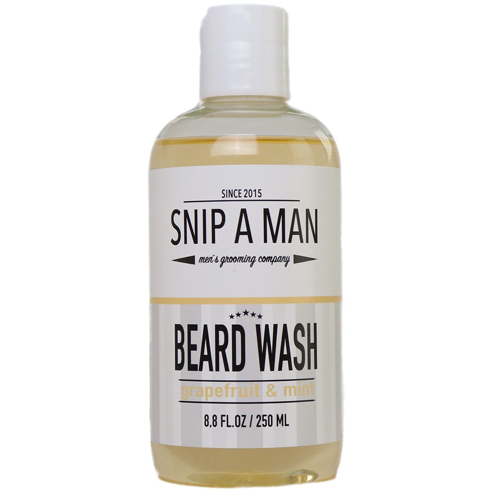 Snip A Man Beard Wash Grapefruit-Mint 250 ml
