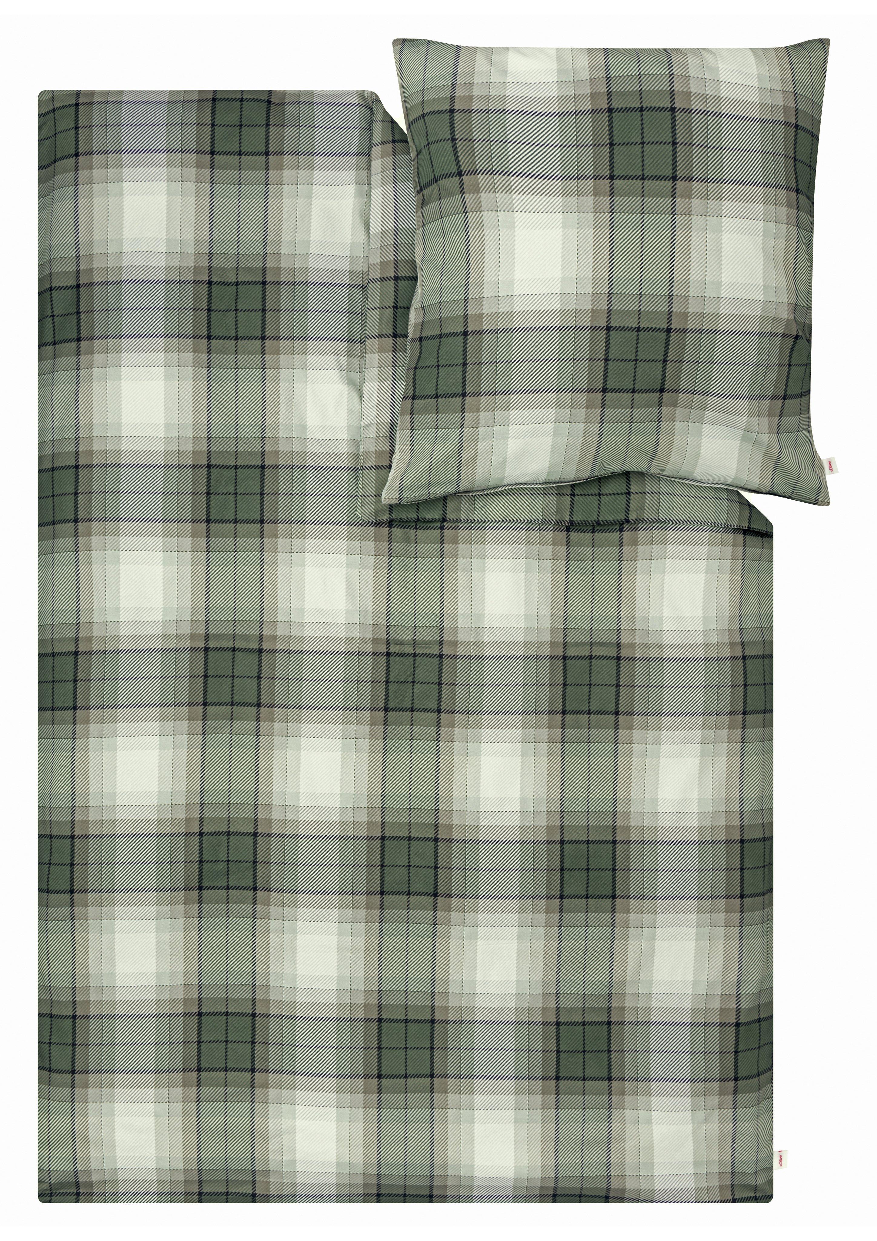 Flanell-Bettwäsche im Karo-Design  6008760-170