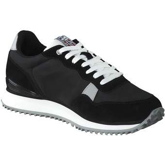 Napapijri Schnürsneaker in schwarz