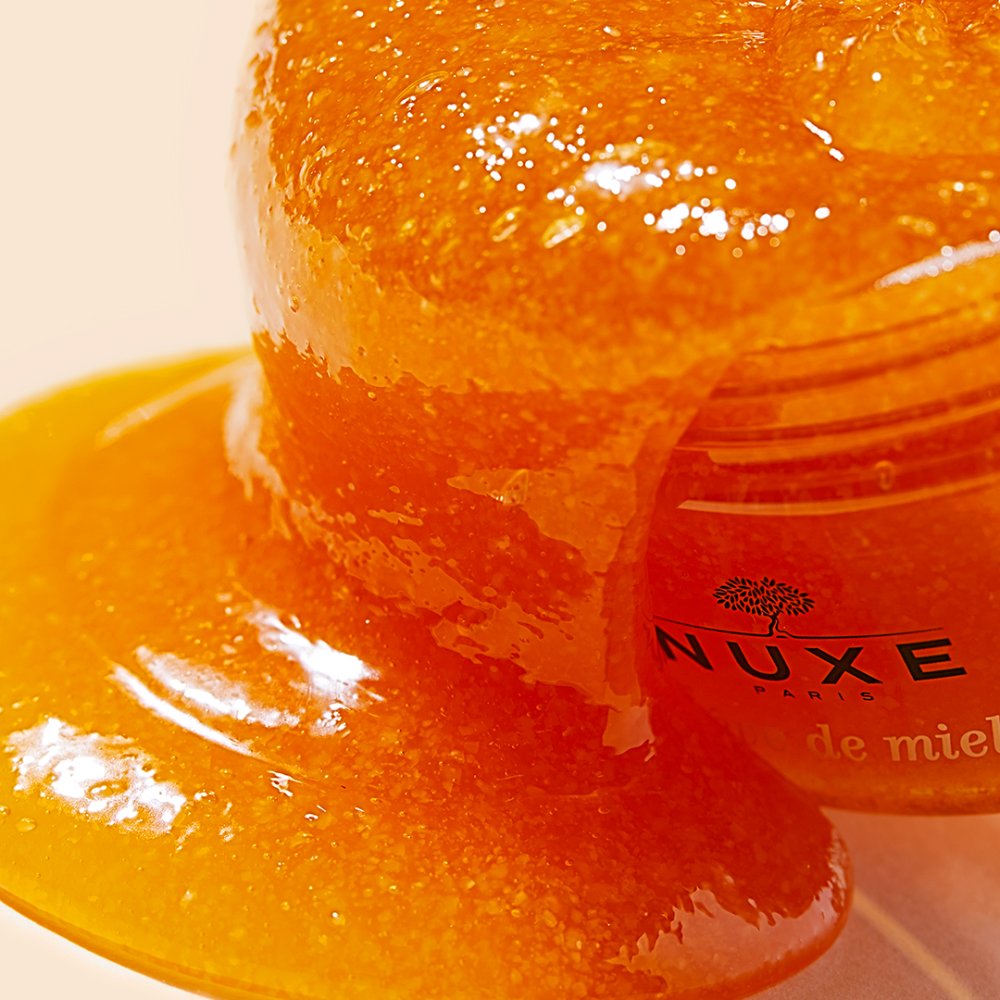 NUXE Rêve de Miel® Verwöhnendes Körperpeeling
