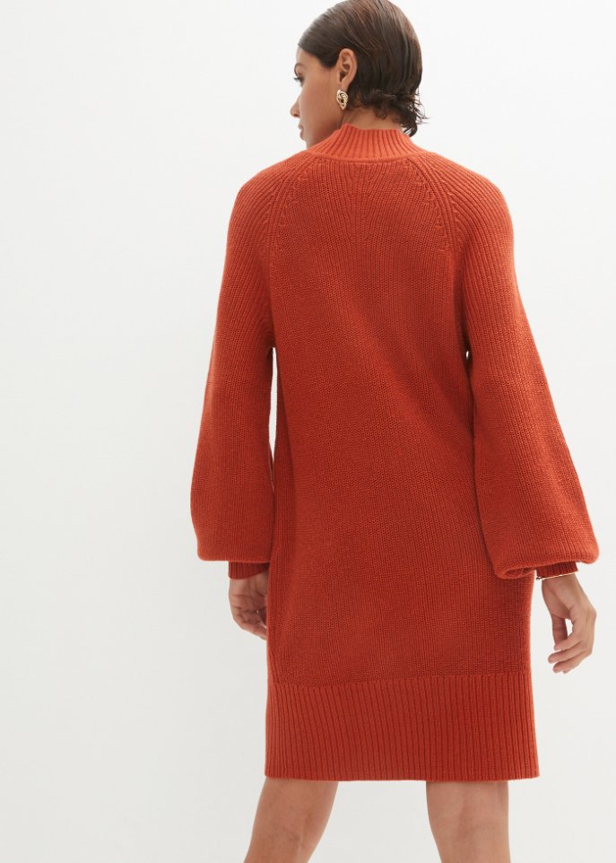 Pullover-Kleid