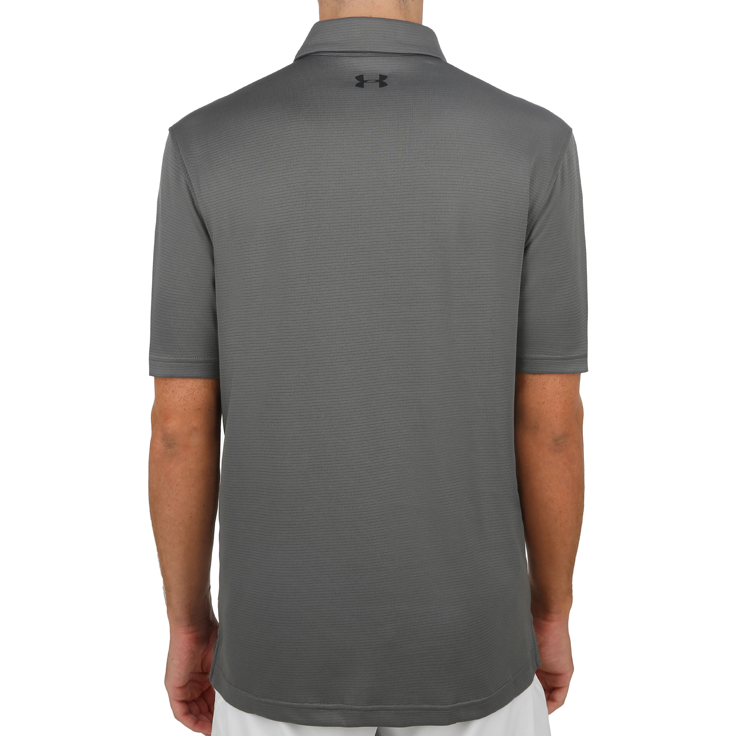 Tech Polo Herren - Grau, Schwarz