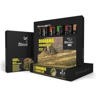 Abteilung 502 - Dioramas Colors Set (6 x 20ml)