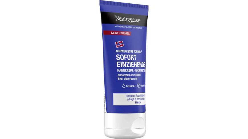 Neutrogena Norwegische Formel Sofort Einziehende Handcreme 75 ml