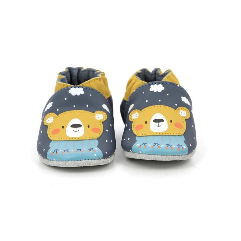Chaussons cuir Snow Bear