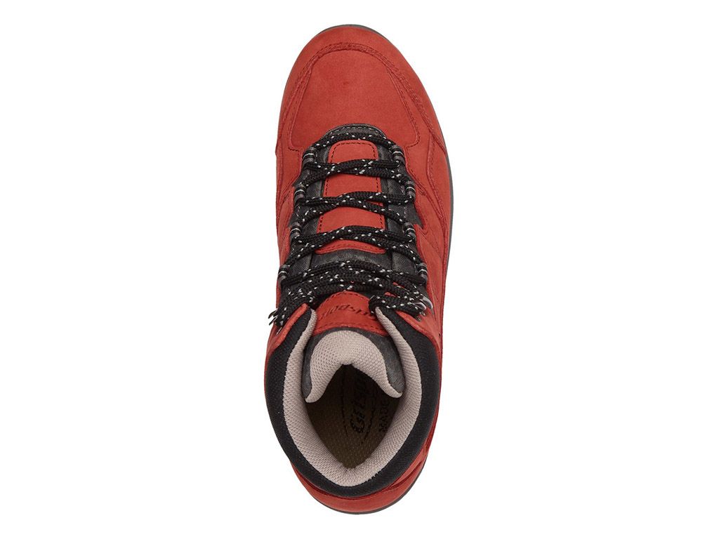 Grisport Bari Mid Red Damen Wanderschuhe