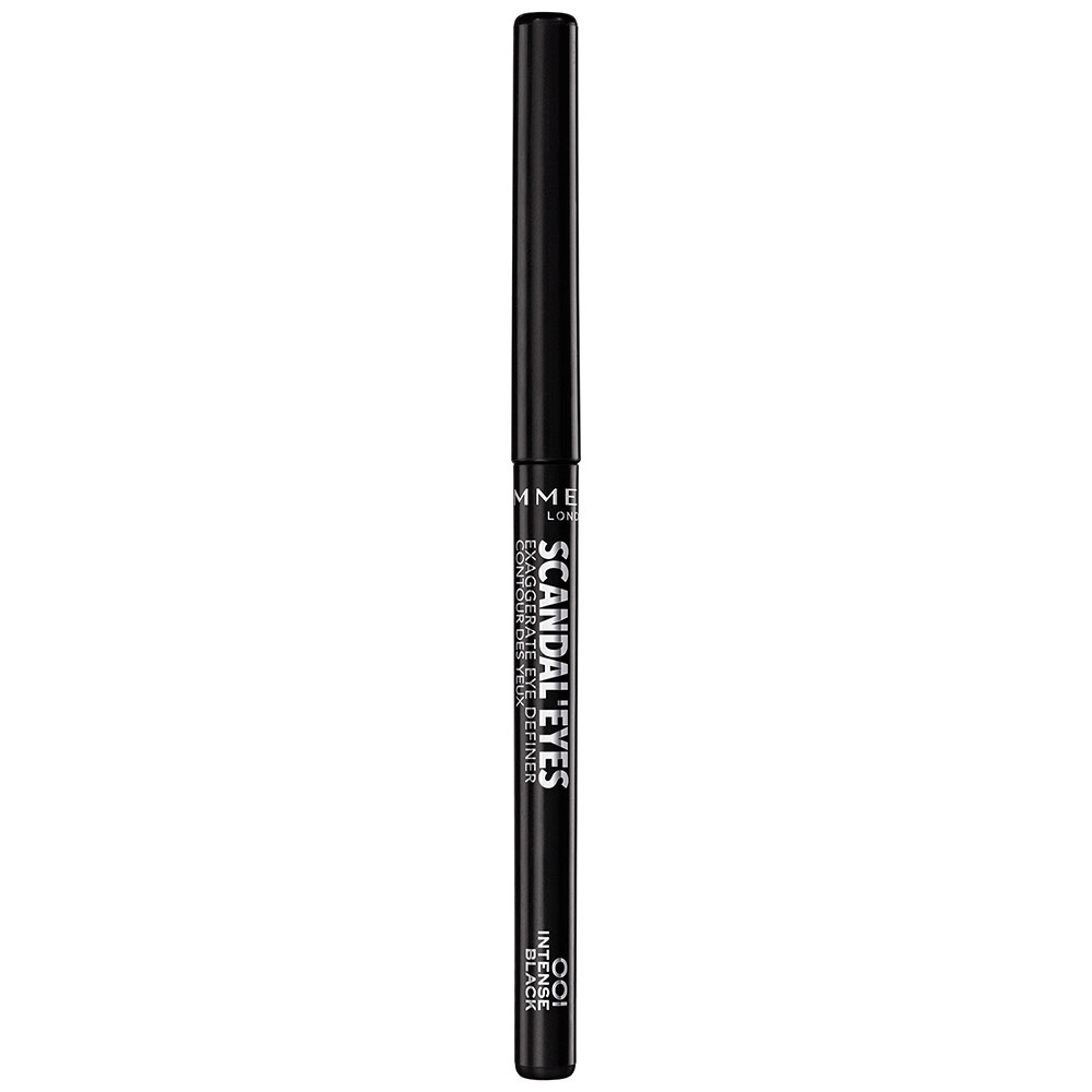 Rimmel London Crayon - Scandal'Eyes Exagerrate - Eye Definer - 001 Intense Black Crayon contours des yeux