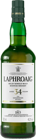 Laphroaig : 34 Ans The Ian Hunter Story 4