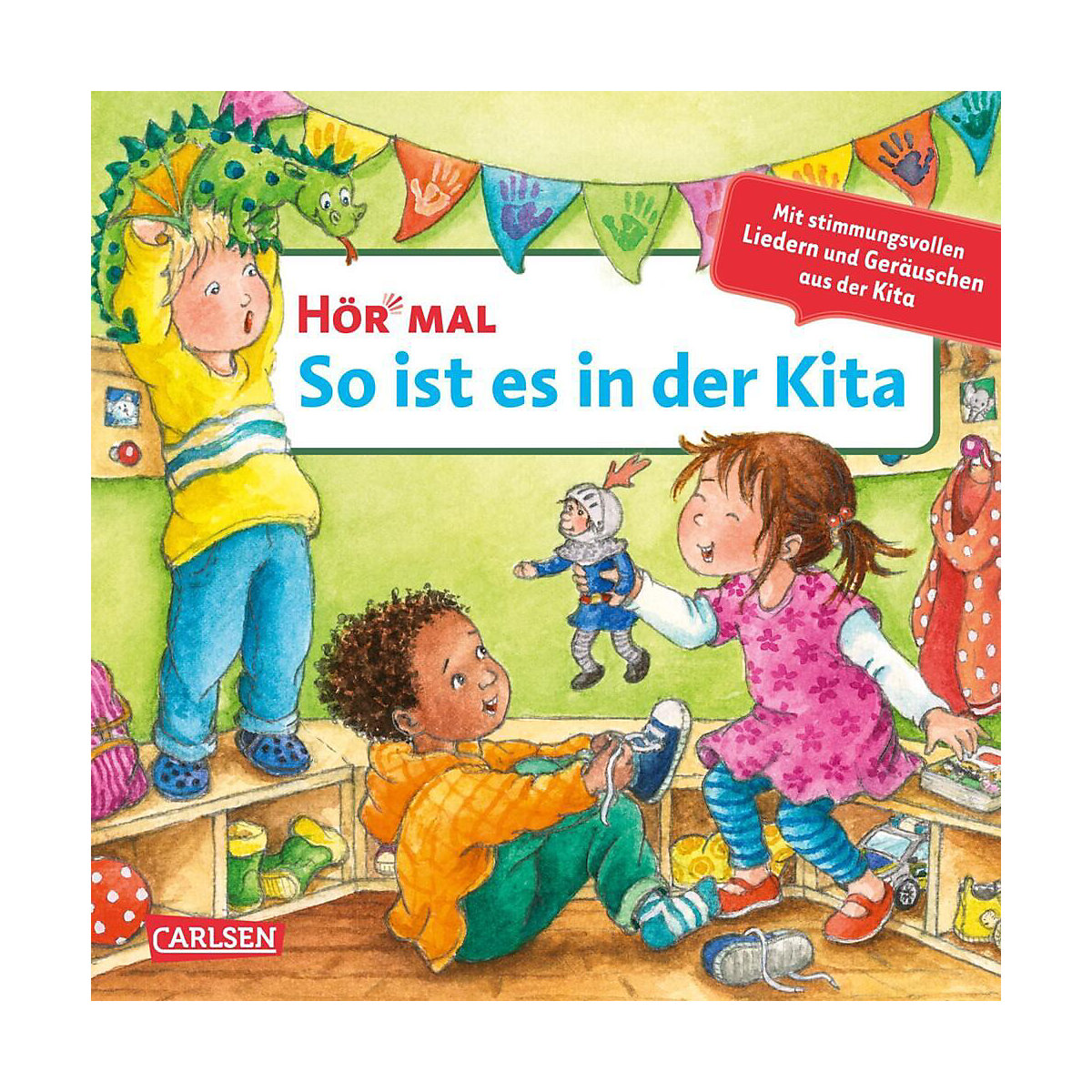 Hör mal (Soundbuch): So ist es in der Kita