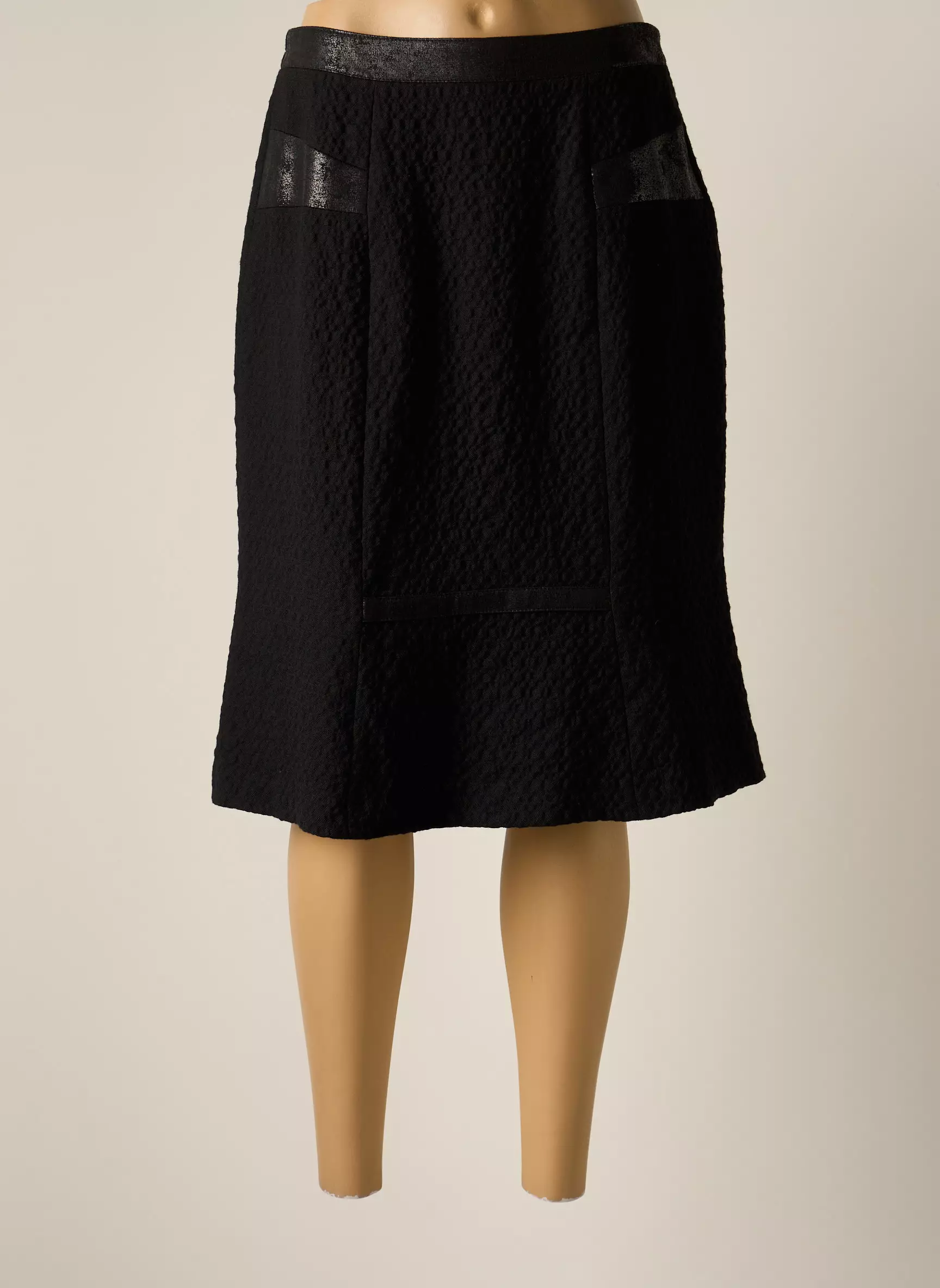Jumfil Jupes Mi Longues Femme couleur noir