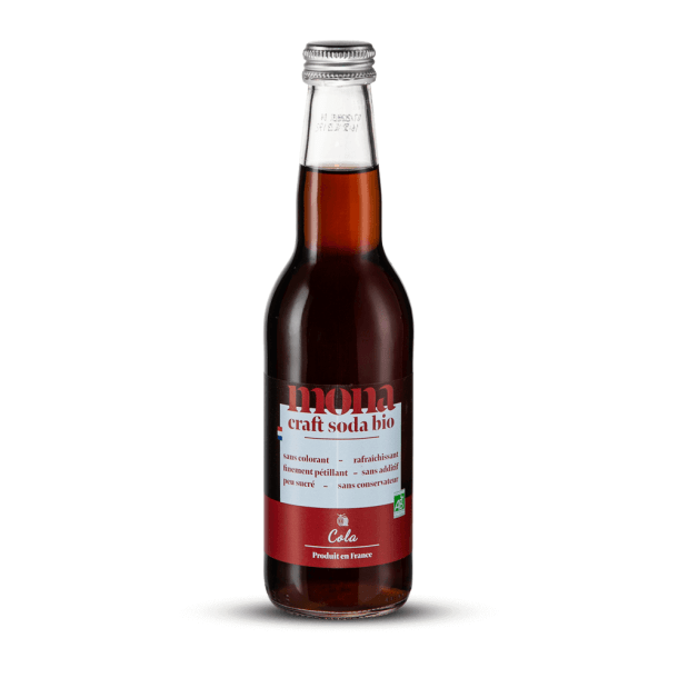 Mona Cola Bio 33 cl