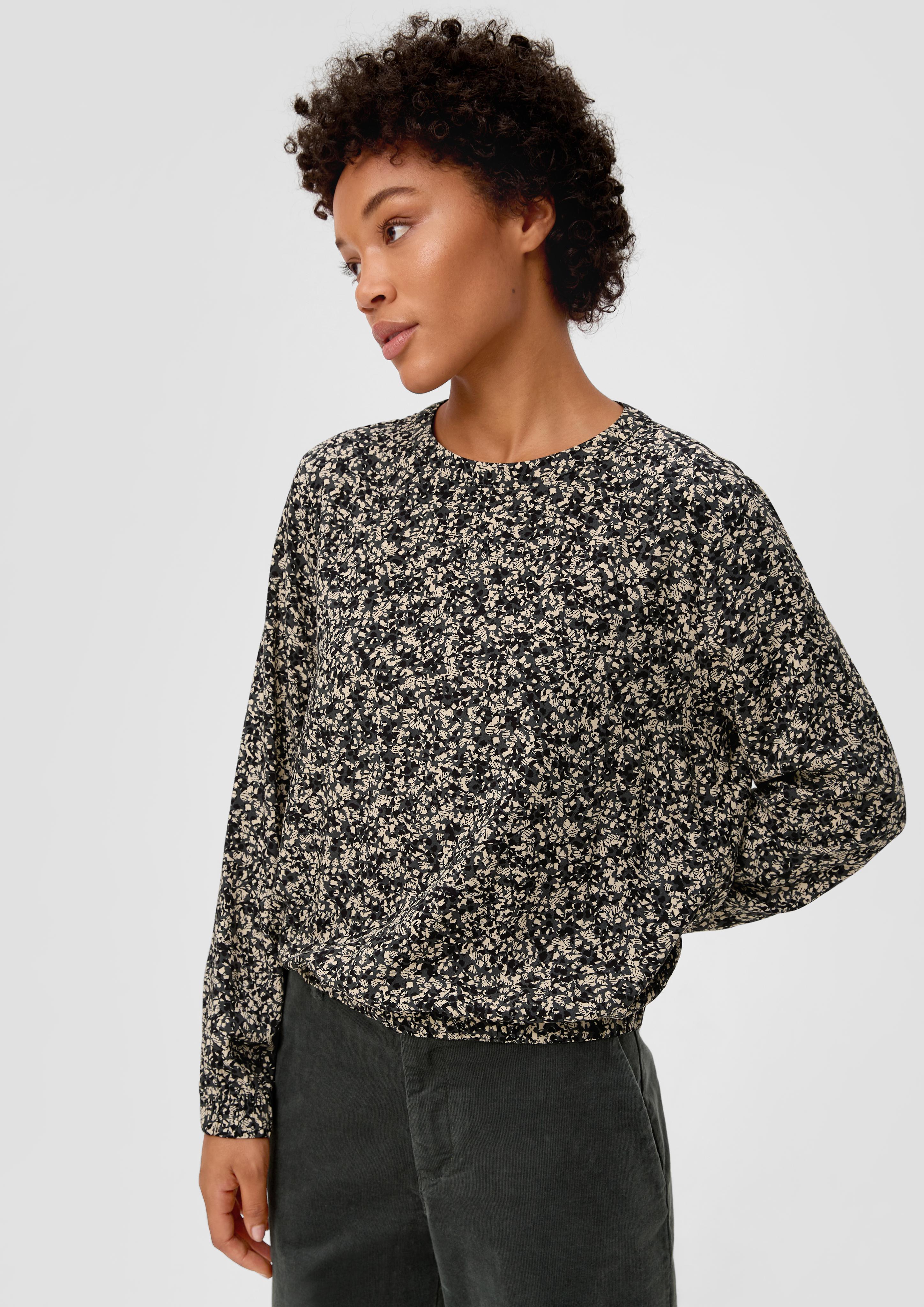 Bluse mit All-over-Print  2140590-79A6