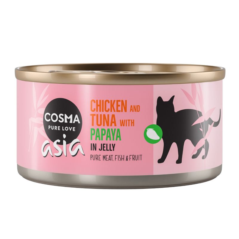 Sparpaket Cosma Asia Fruits 24 x 170 g zu TOP-Preisen | bitiba %