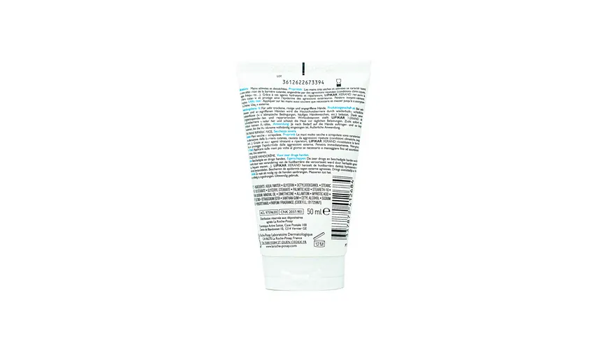 LA ROCHE-POSAY Lipikar Xerand Handcreme 50 ml