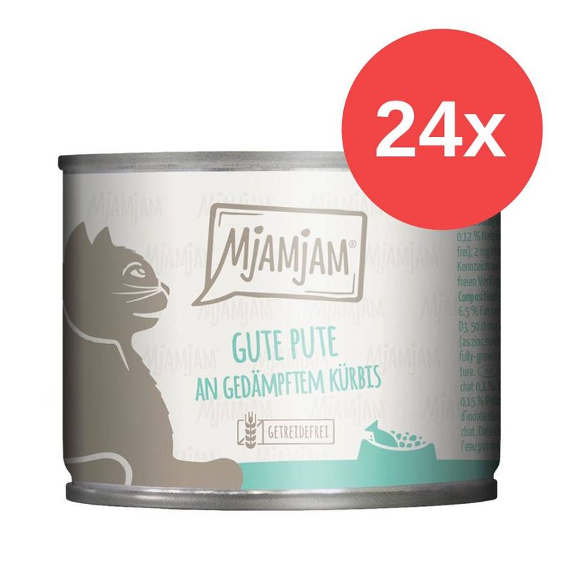Sparpaket MjAMjAM 24 x 200 g zu TOP-Preisen