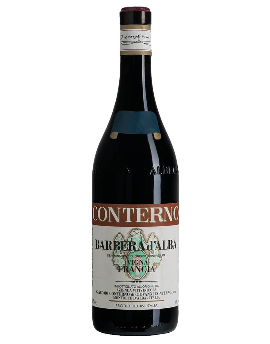 Barbera d'Alba DOC Vigna Francia 2020 Giacomo Conterno 0,75 ℓ