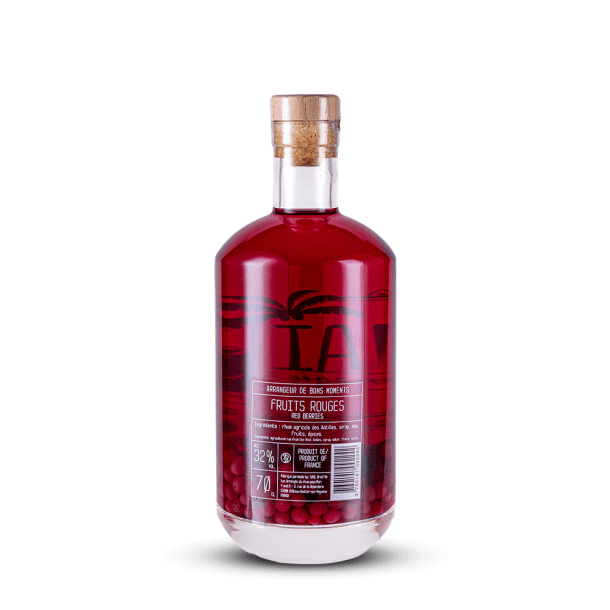 Gwai Fruits Rouges 32% 70 cl