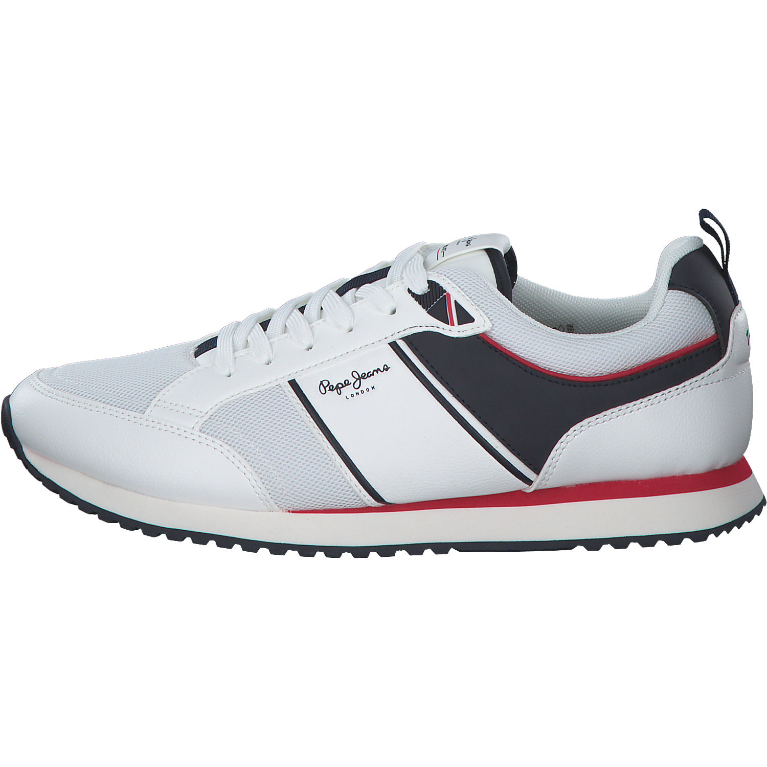 Pepe Jeans PMS40009, Klassische- & Business Schuhe, Herren, Weiß