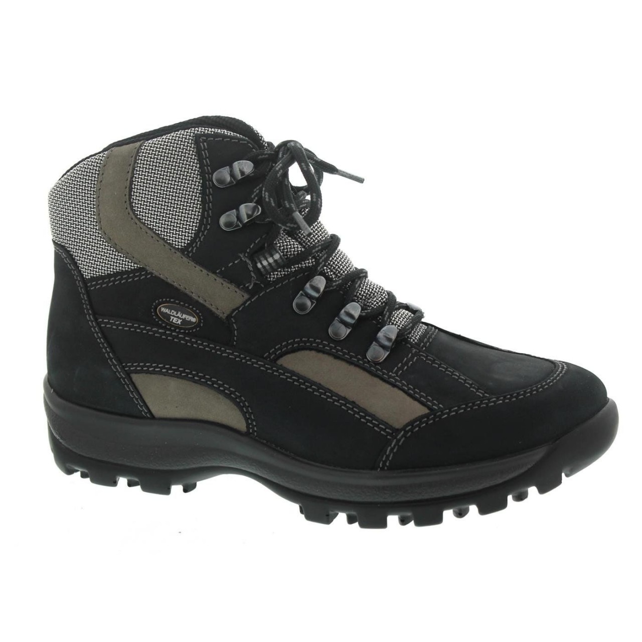 WALDLÄUFER Wanderschuhe blau