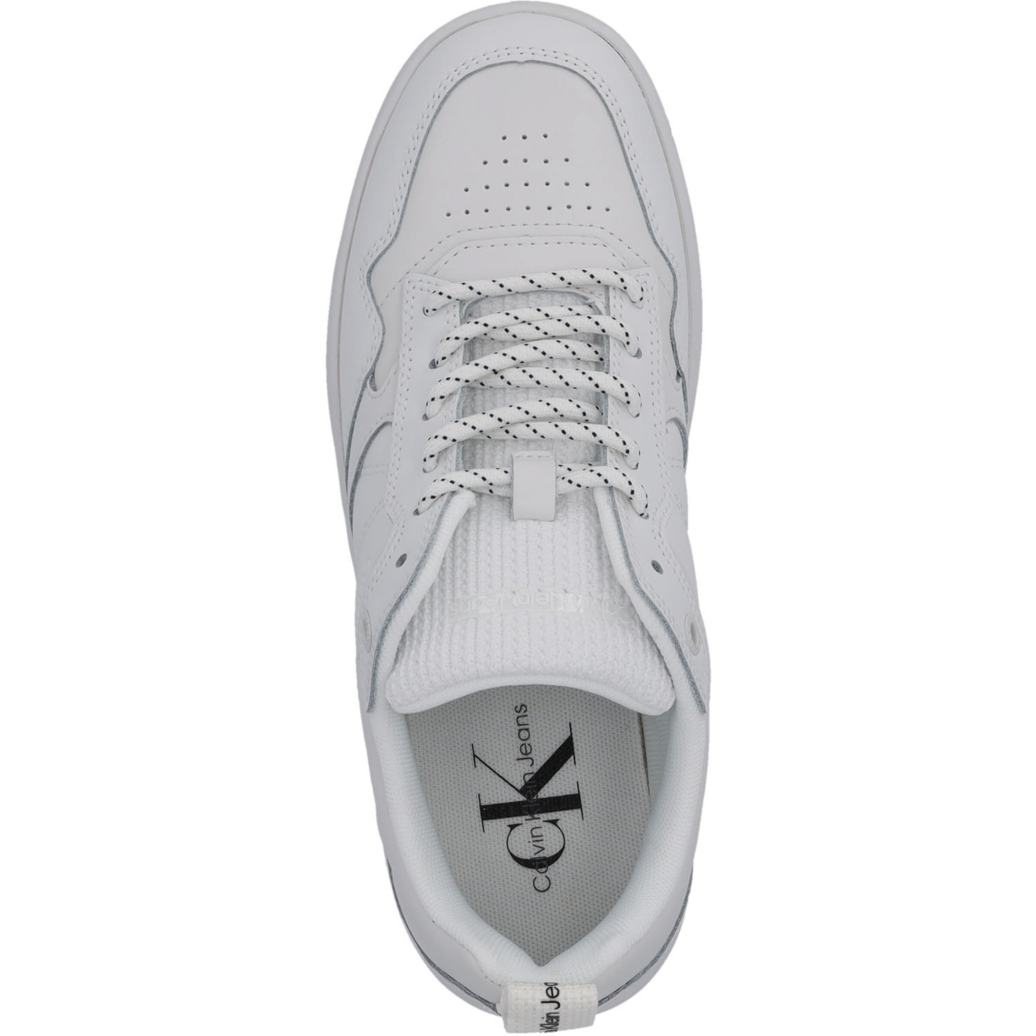 Calvin Klein YW0YW01050, Schnürschuhe, Damen, Triple White