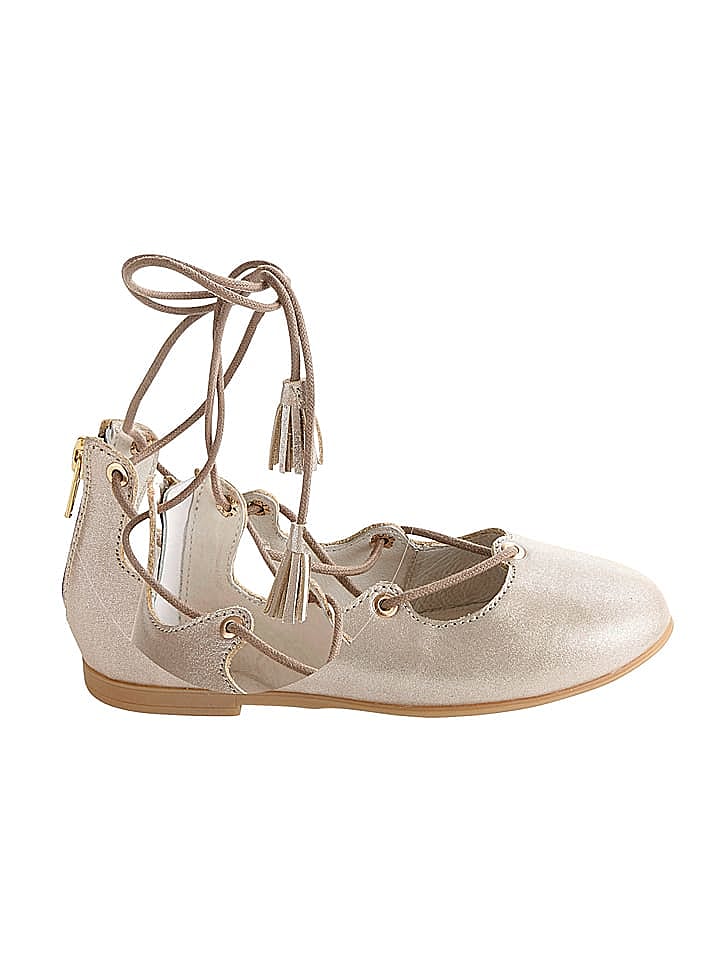 vertbaudet Leder-Ballerinas in Rosé günstig kaufen 25