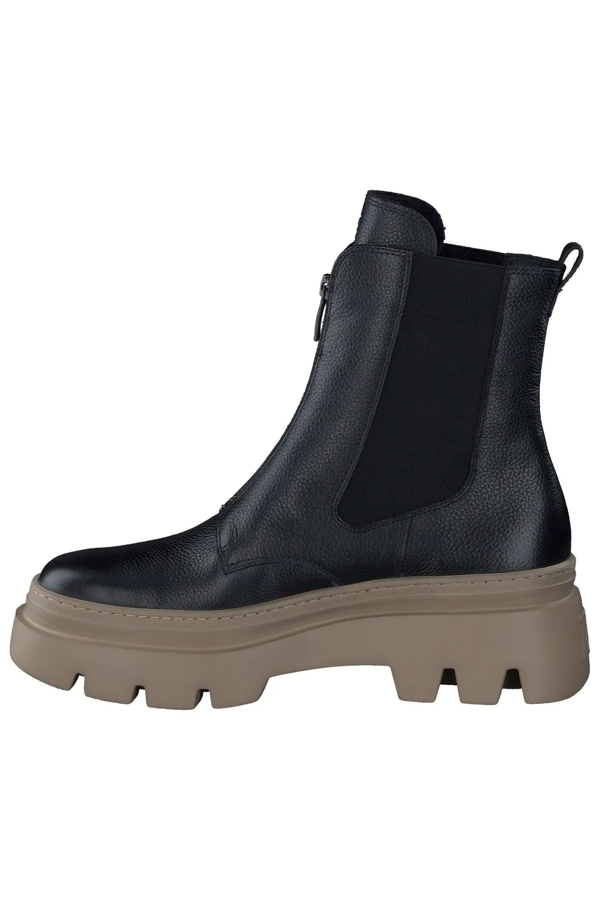 Paul Green  Stiefelette - Schwarz - Blockabsatz