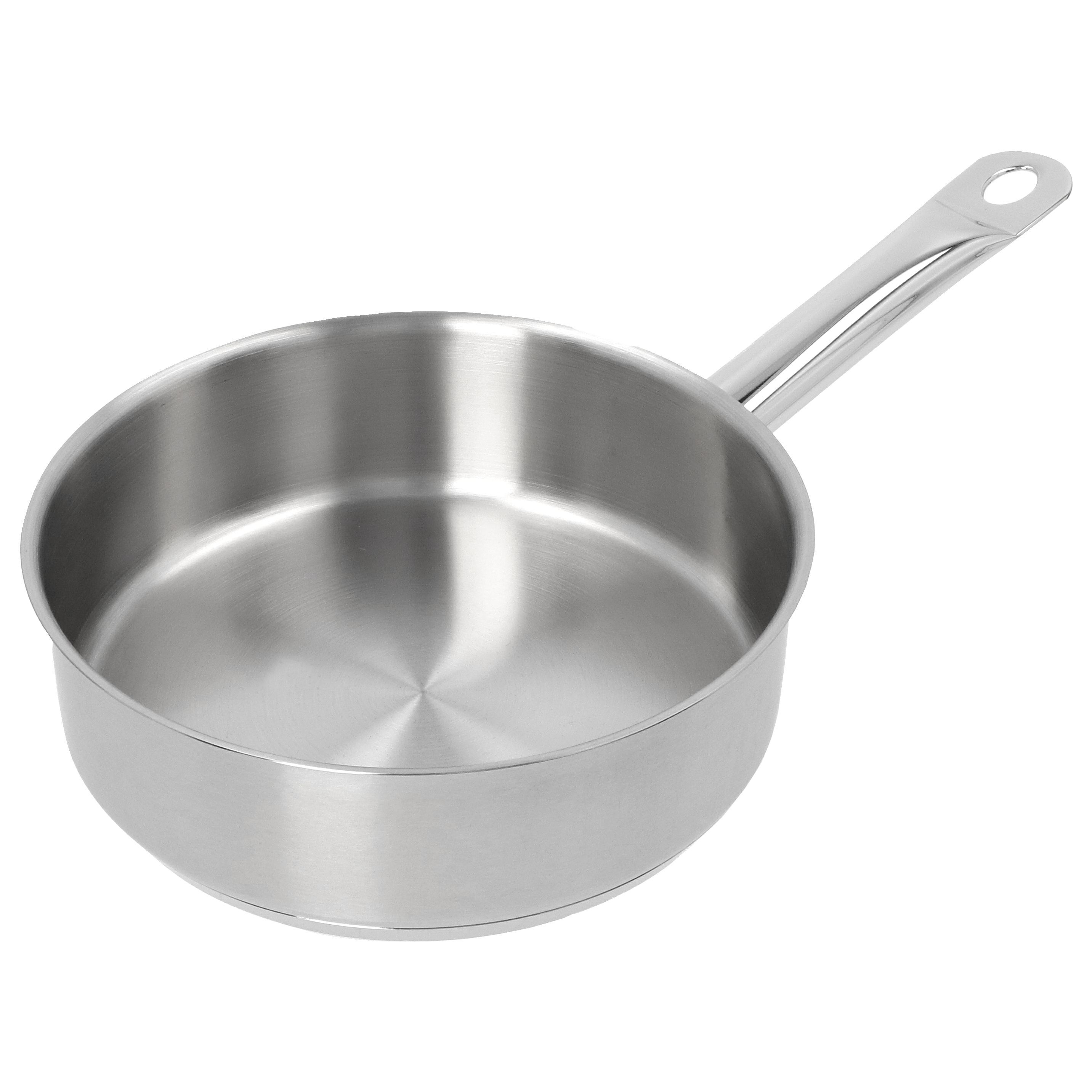 Gourmetpfanne mit 4 Schüsseln, Silber