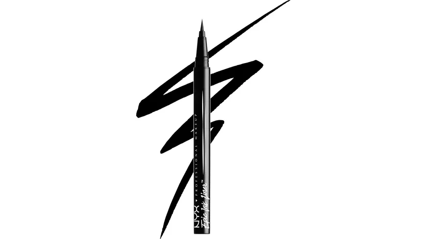 NYX PROFESSIONAL MAKEUP Epic Inc Liner 1 ml 1 - Black