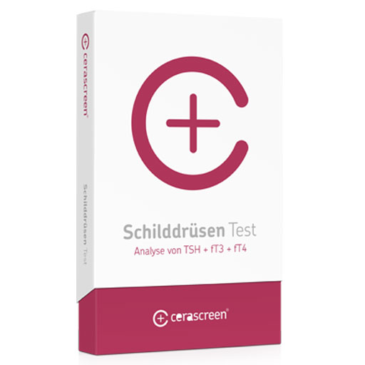 CERASCREEN Schilddrüsen Test  1 St  Test