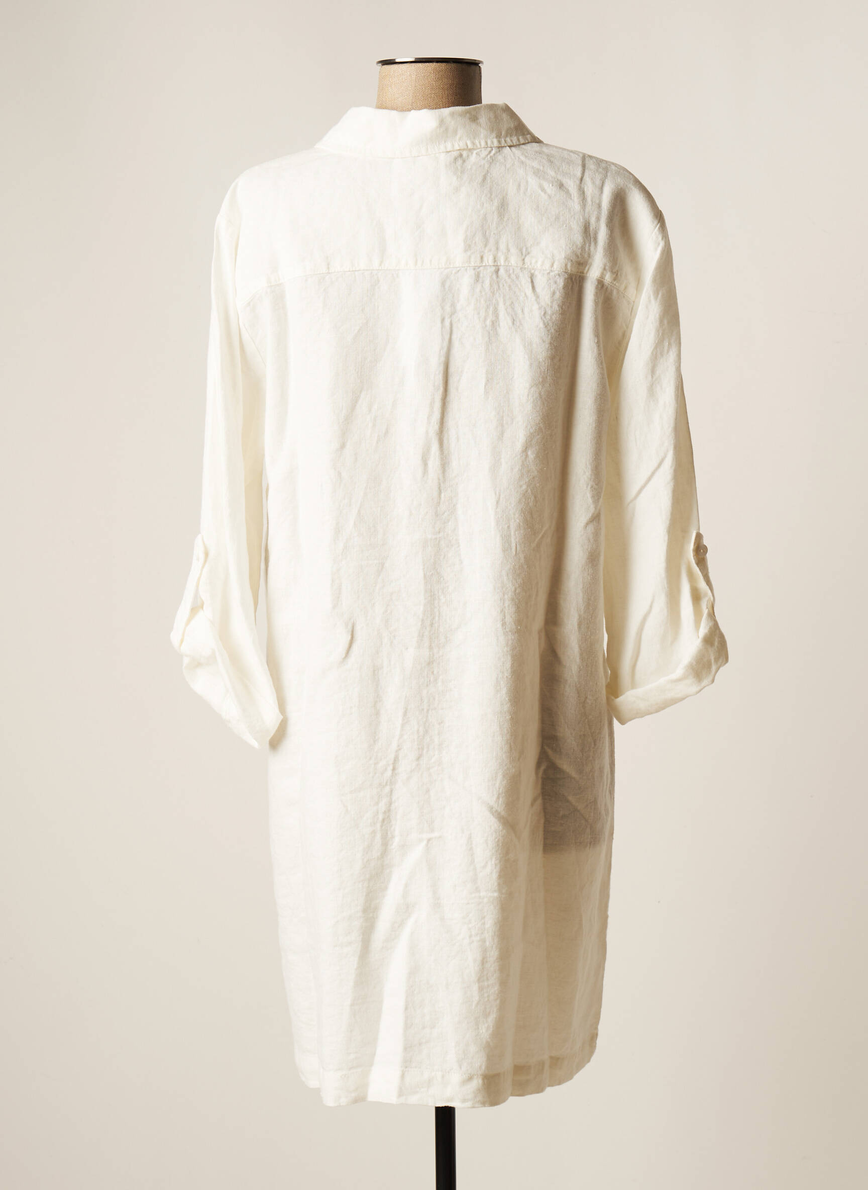 Dolcezza Tuniquemanchelongue Femme couleur beige