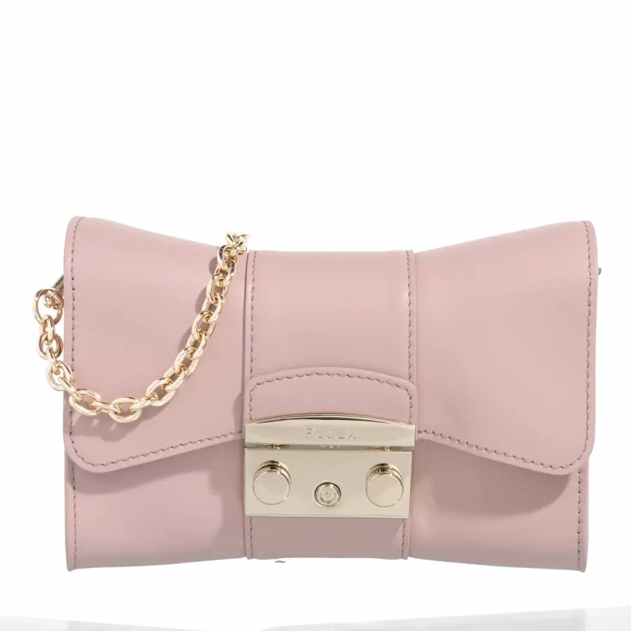 Furla - Furla Shoulder Bags Mikrofaser White - weiß